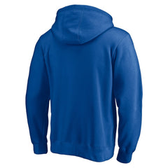 Golden State Warriors The Bay Logo Pullover Hoodie Royal