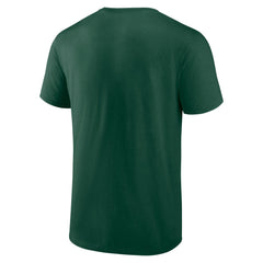Milwaukee Bucks Hometown Collection Cream City T-Shirt Hunter Green