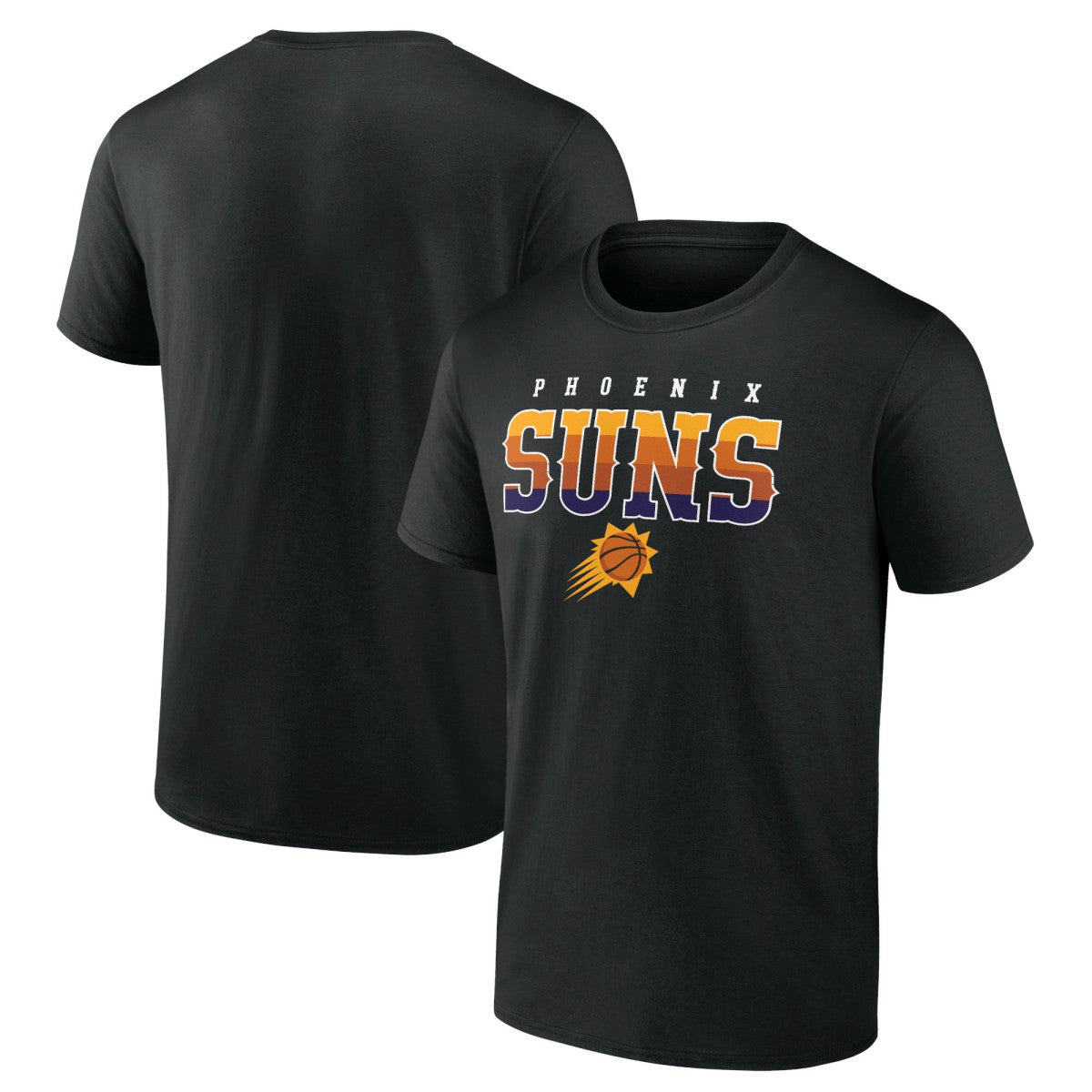 Phoenix Suns Hometown Collection Sunrise T-Shirt Black