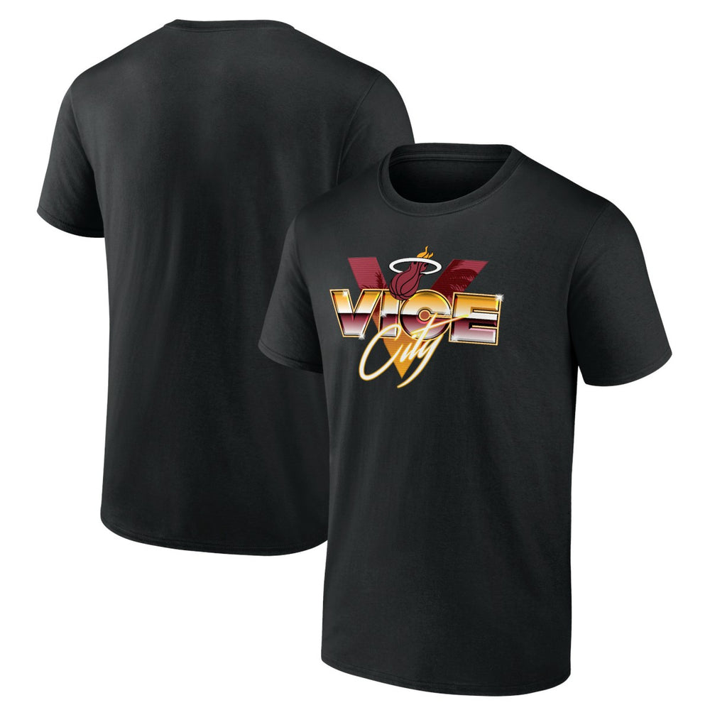 Miami Heat Hometown Collection Vice City T-Shirt Black