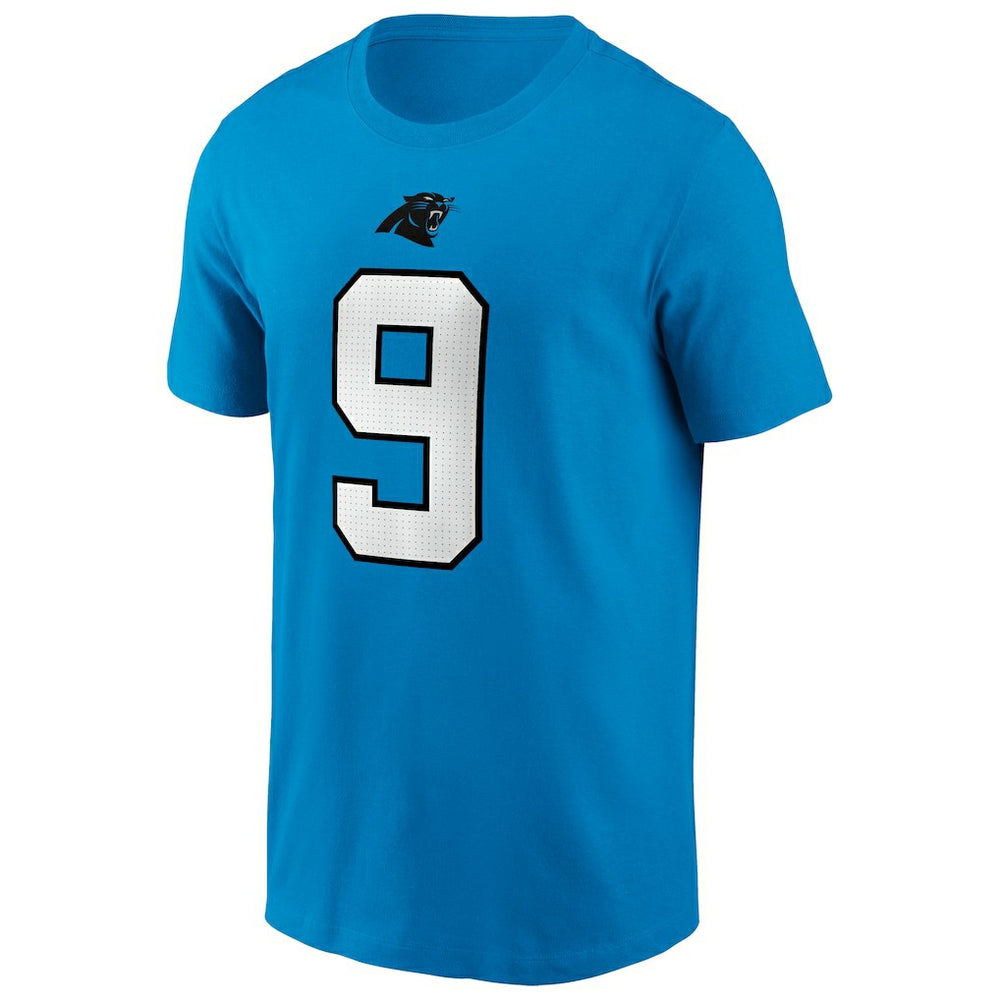 Nike Bryce Young Carolina Panthers Player Name & Number T-Shirt Blue