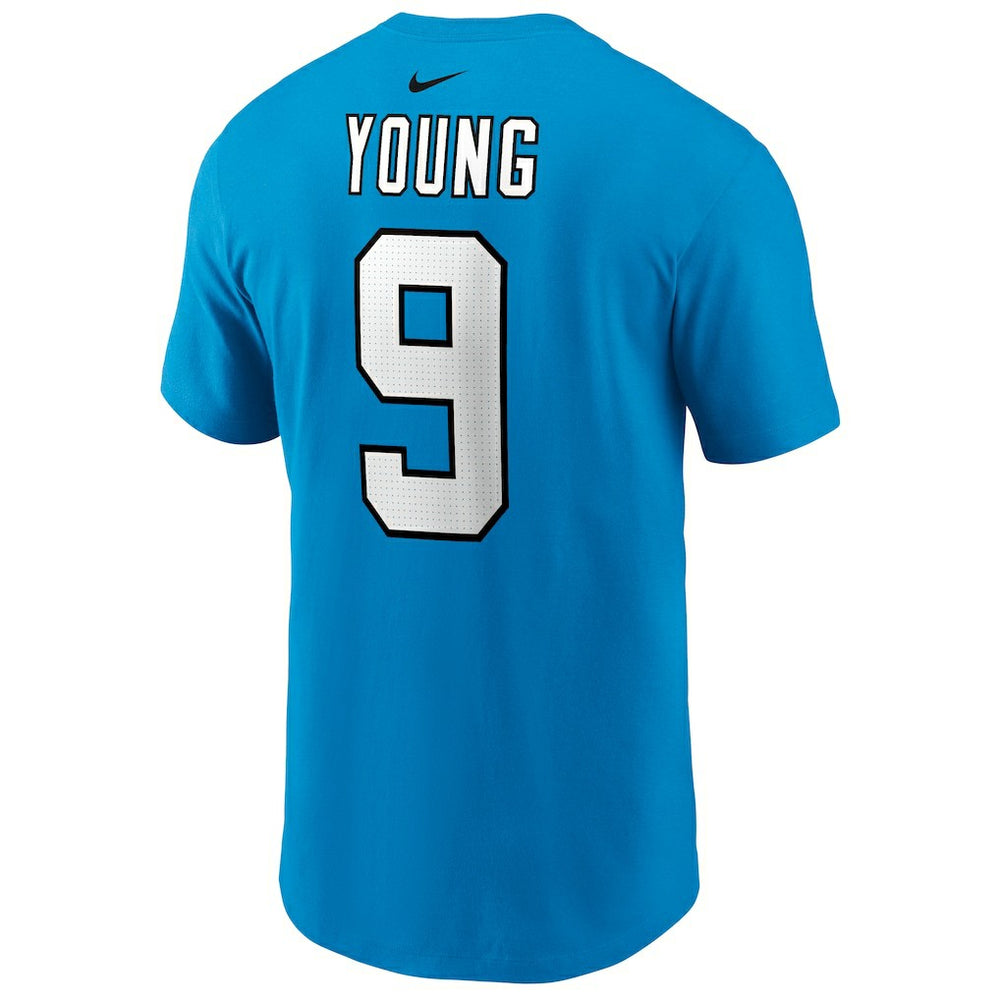 Nike Bryce Young Carolina Panthers Player Name & Number T-Shirt Blue