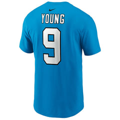 Nike Bryce Young Carolina Panthers Player Name & Number T-Shirt Blue