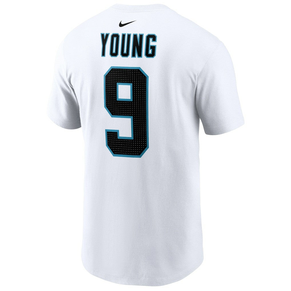 Nike Bryce Young Carolina Panthers Player Name & Number T-Shirt White