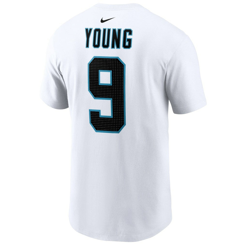 Nike Bryce Young Carolina Panthers Player Name & Number T-Shirt White