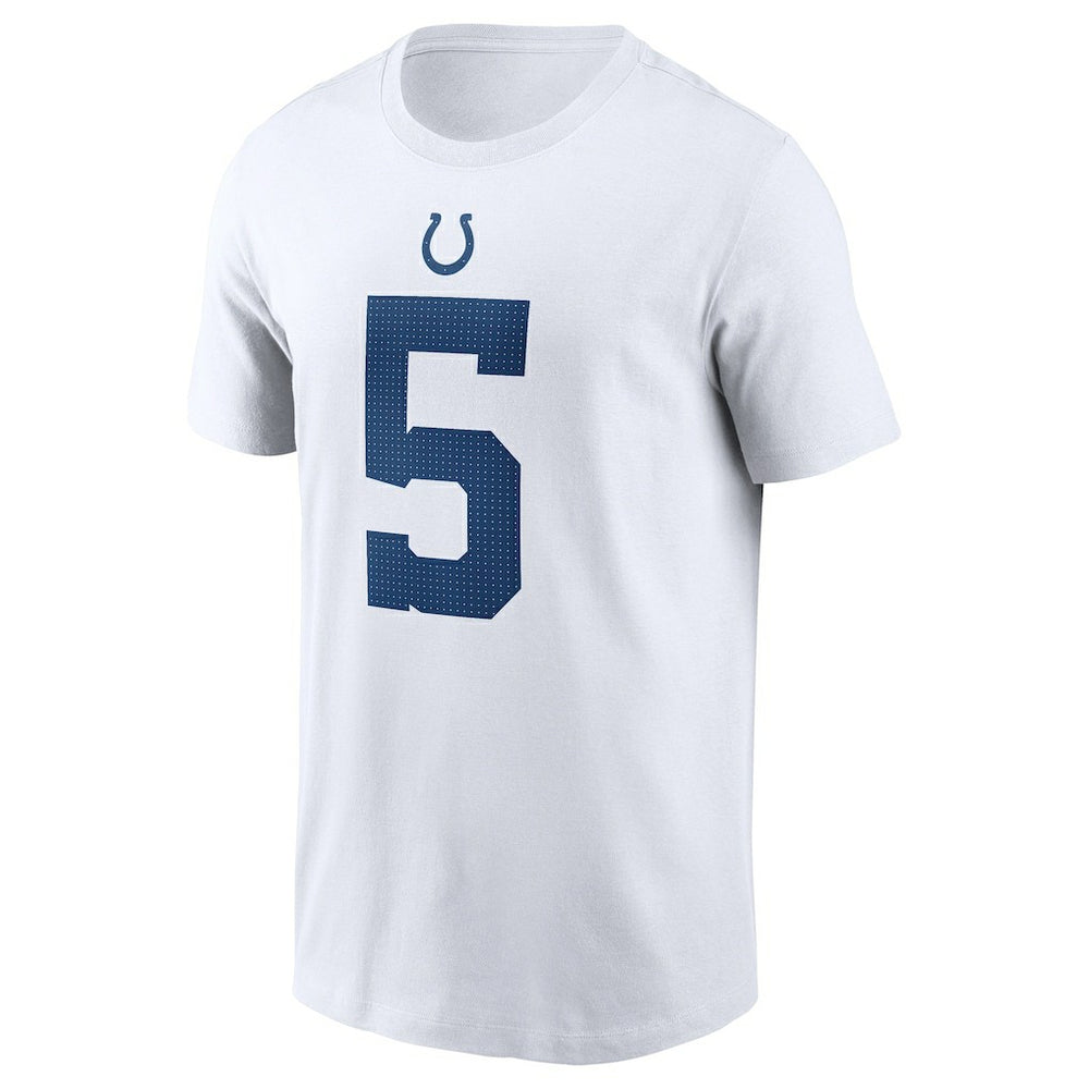 Nike Anthony Richardson Indianapolis Colts Player Name & Number T-Shirt White