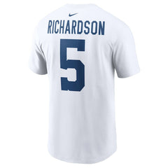 Nike Anthony Richardson Indianapolis Colts Player Name & Number T-Shirt White