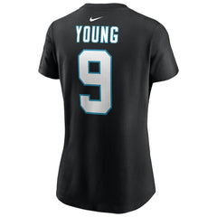 Nike Bryce Young Carolina Panthers Women's Player Name & Number T-Shirt Black