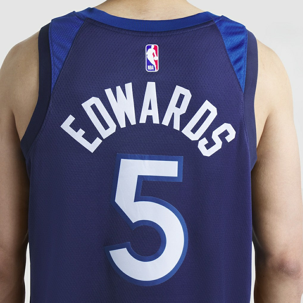 Anthony Edwards Minnesota Timberwolves Unisex Swingman Jersey Icon Edition Navy | Nike outlet