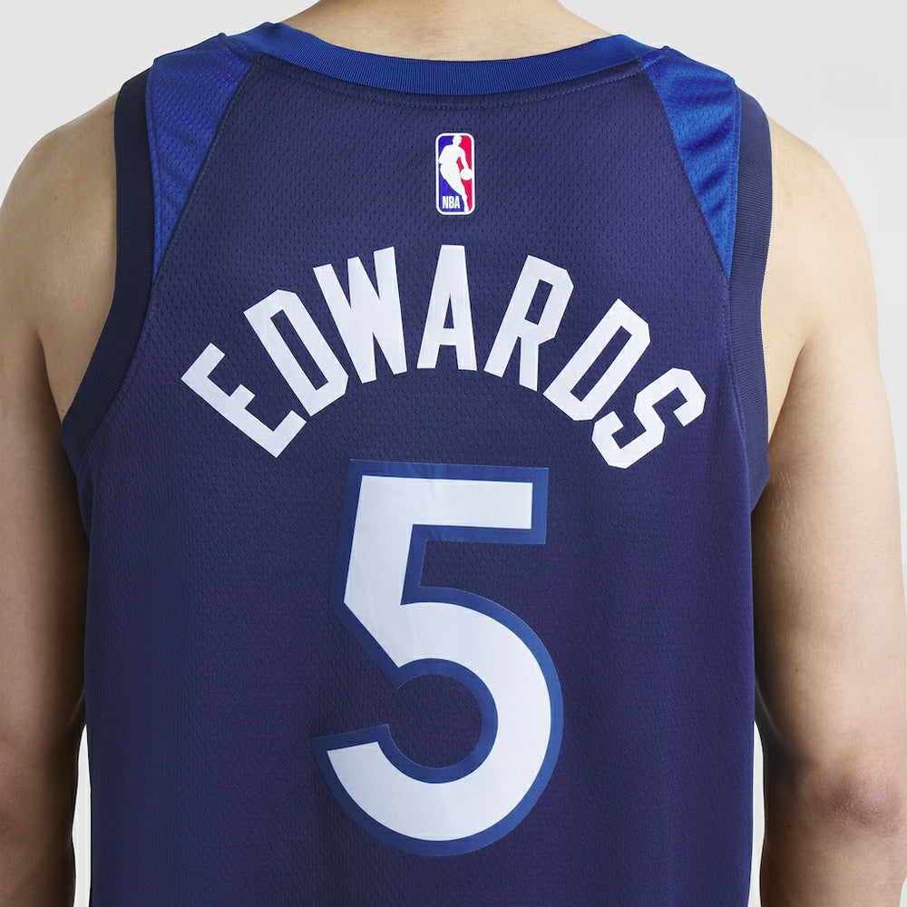 Anthony Edwards Minnesota Timberwolves Unisex Swingman Jersey Icon Edition Navy | Nike outlet