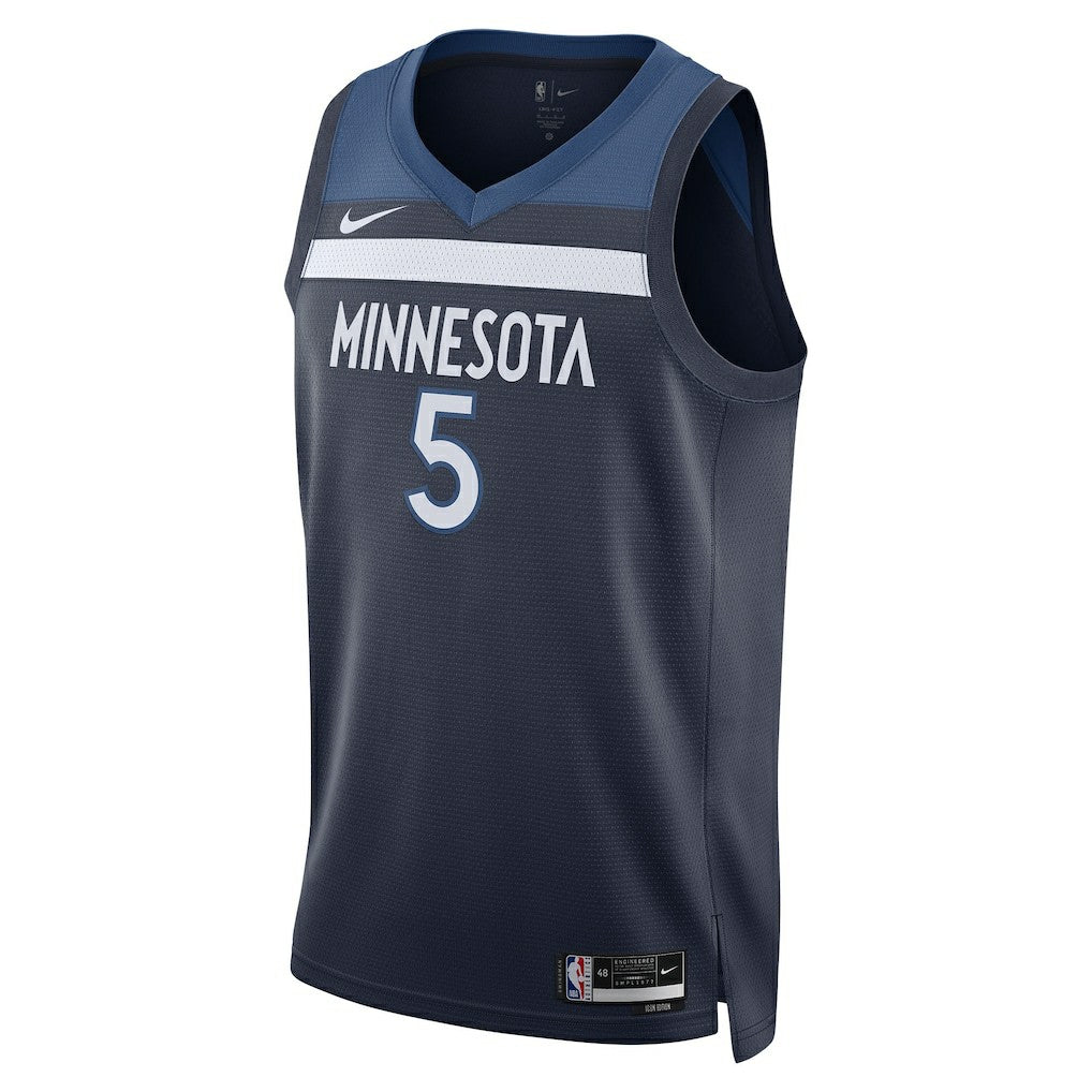Anthony Edwards Minnesota Timberwolves Unisex Swingman Jersey Icon Edition Navy | Nike outlet
