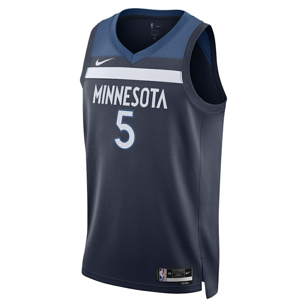Anthony Edwards Minnesota Timberwolves Unisex Swingman Jersey Icon Edition Navy | Nike outlet