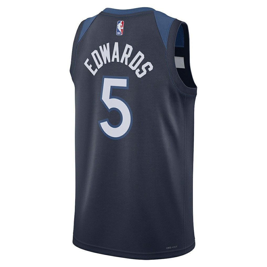 Anthony Edwards Minnesota Timberwolves Unisex Swingman Jersey Icon Edition Navy | Nike outlet