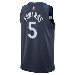 Anthony Edwards Minnesota Timberwolves Unisex Swingman Jersey Icon Edition Navy | Nike outlet