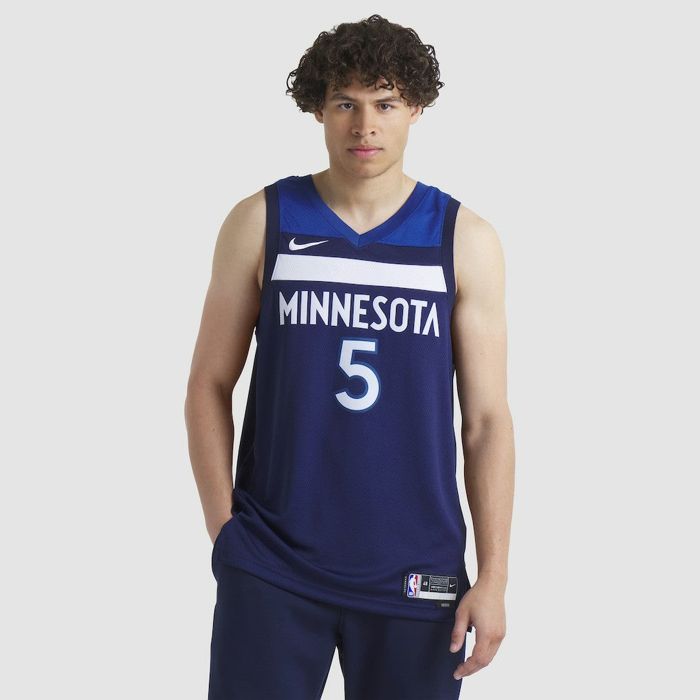 Anthony Edwards Minnesota Timberwolves Unisex Swingman Jersey Icon Edition Navy | Nike outlet