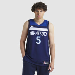 Anthony Edwards Minnesota Timberwolves Unisex Swingman Jersey Icon Edition Navy | Nike outlet