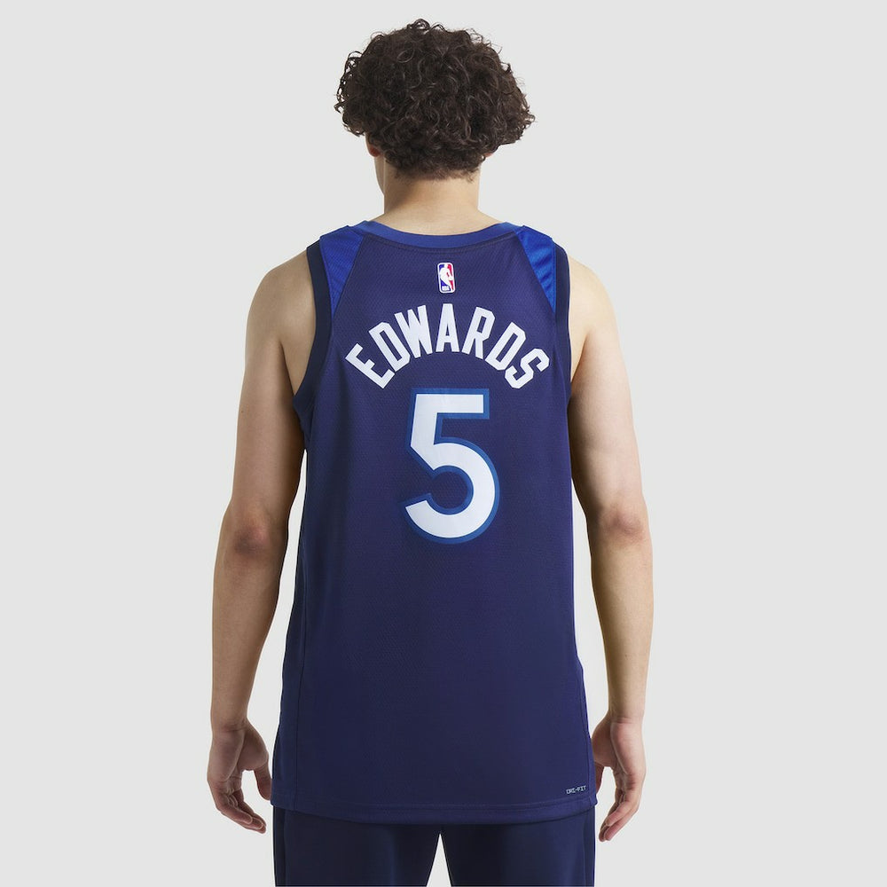 Anthony Edwards Minnesota Timberwolves Unisex Swingman Jersey Icon Edition Navy | Nike outlet