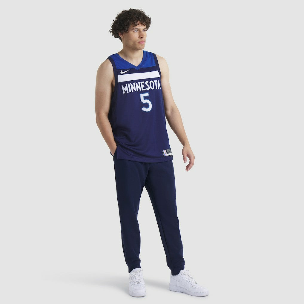 Anthony Edwards Minnesota Timberwolves Unisex Swingman Jersey Icon Edition Navy | Nike outlet