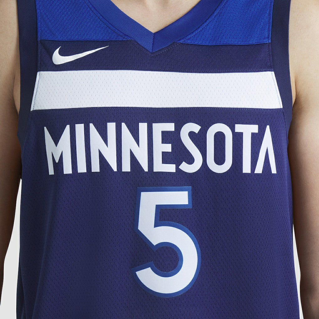 Anthony Edwards Minnesota Timberwolves Unisex Swingman Jersey Icon Edition Navy | Nike outlet