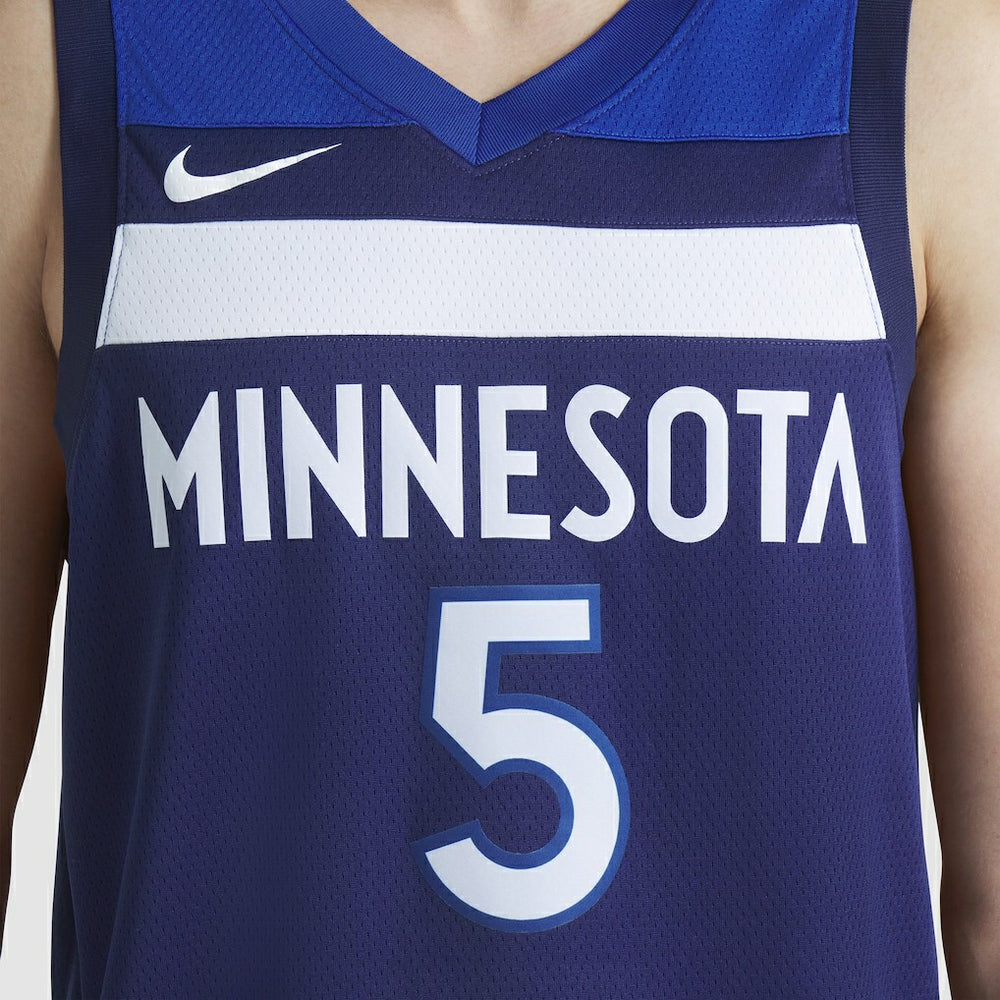 Anthony Edwards Minnesota Timberwolves Unisex Swingman Jersey Icon Edition Navy | Nike outlet