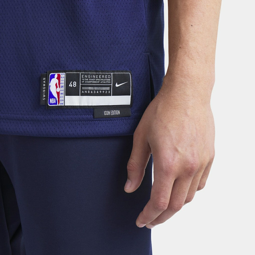 Anthony Edwards Minnesota Timberwolves Unisex Swingman Jersey Icon Edition Navy | Nike outlet