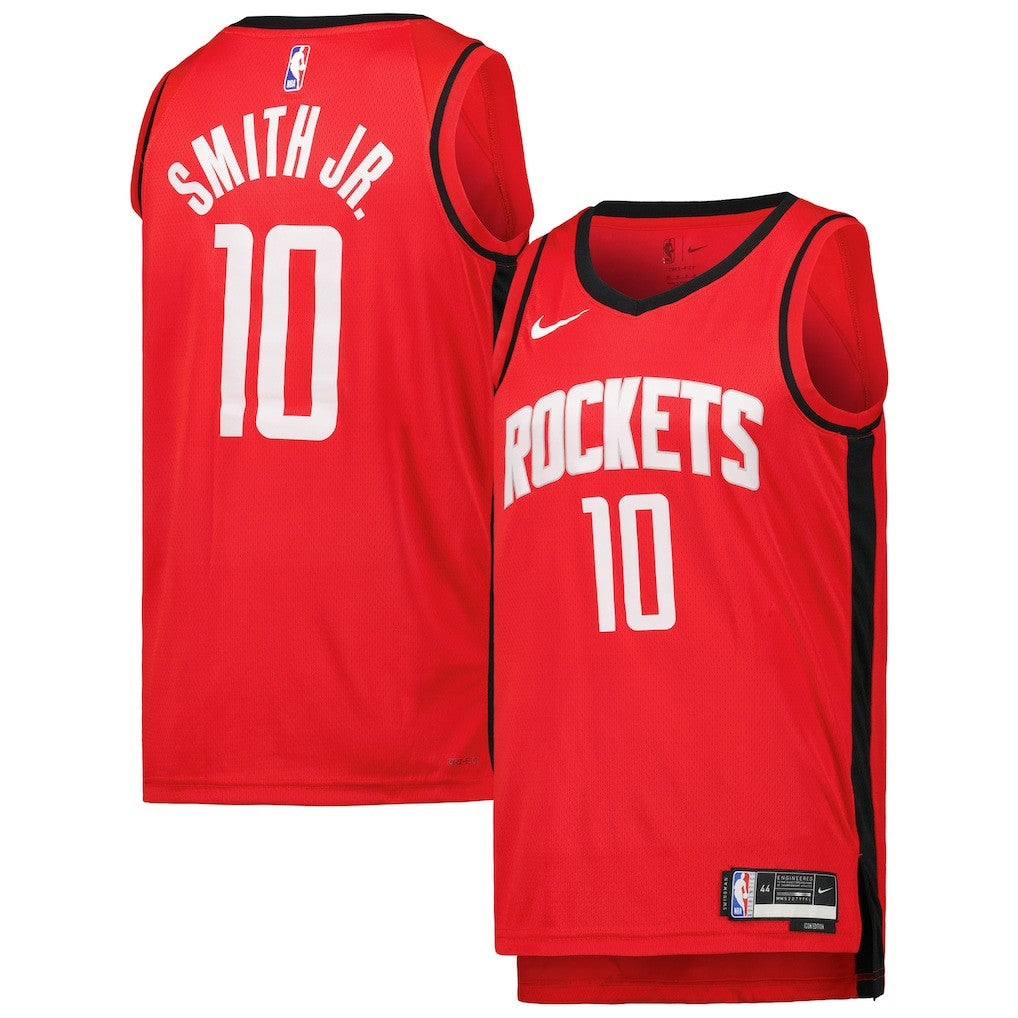 Jabari Smith Jr. Houston Rockets Unisex Swingman Jersey Icon Edition Red | Nike US
