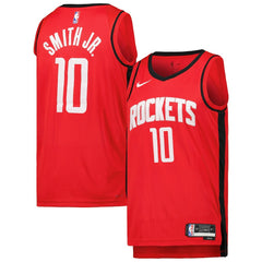 Jabari Smith Jr. Houston Rockets Unisex Swingman Jersey Icon Edition Red | Nike US