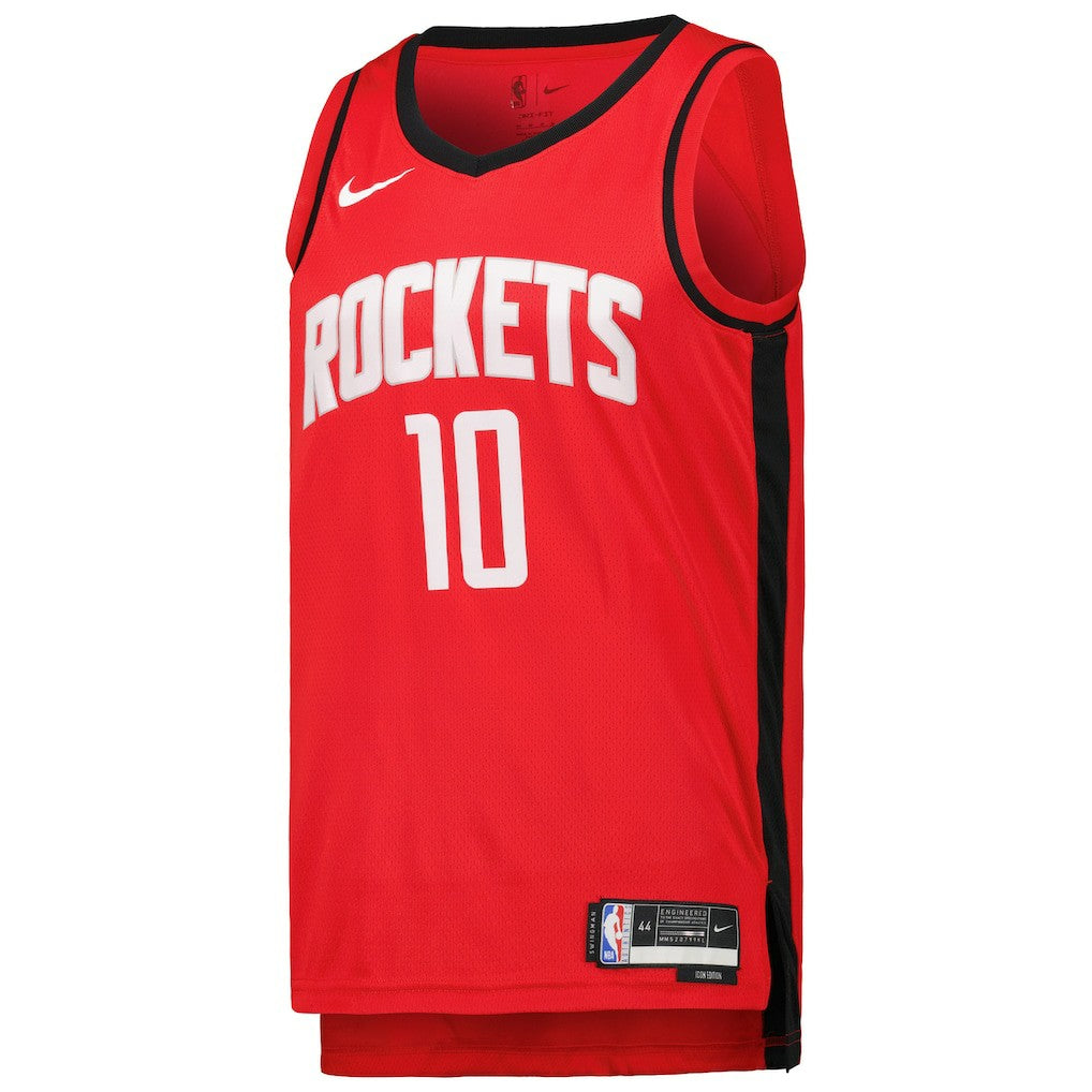 Jabari Smith Jr. Houston Rockets Unisex Swingman Jersey Icon Edition Red | Nike US