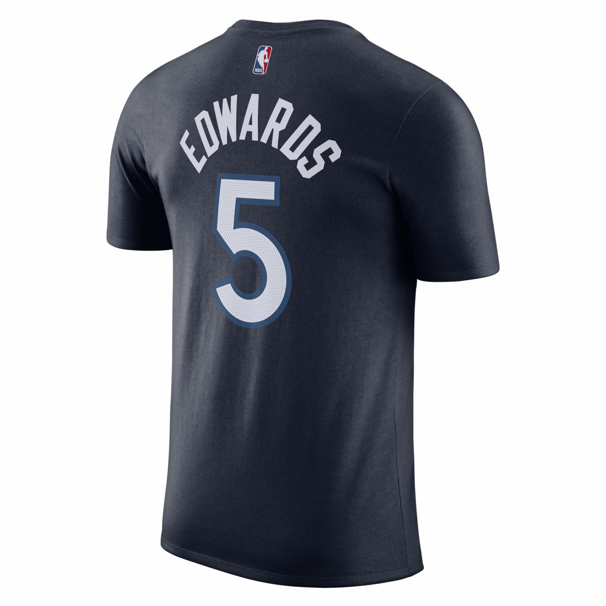 Anthony Edwards Minnesota Timberwolves Icon 2022/23 Name & Number T-Shirt Navy | Nike outlet
