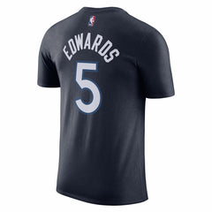 Anthony Edwards Minnesota Timberwolves Icon 2022/23 Name & Number T-Shirt Navy | Nike outlet