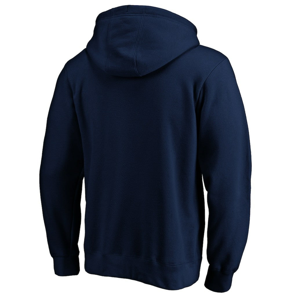Philadelphia Eagles Banner Wave Pullover Hoodie Navy