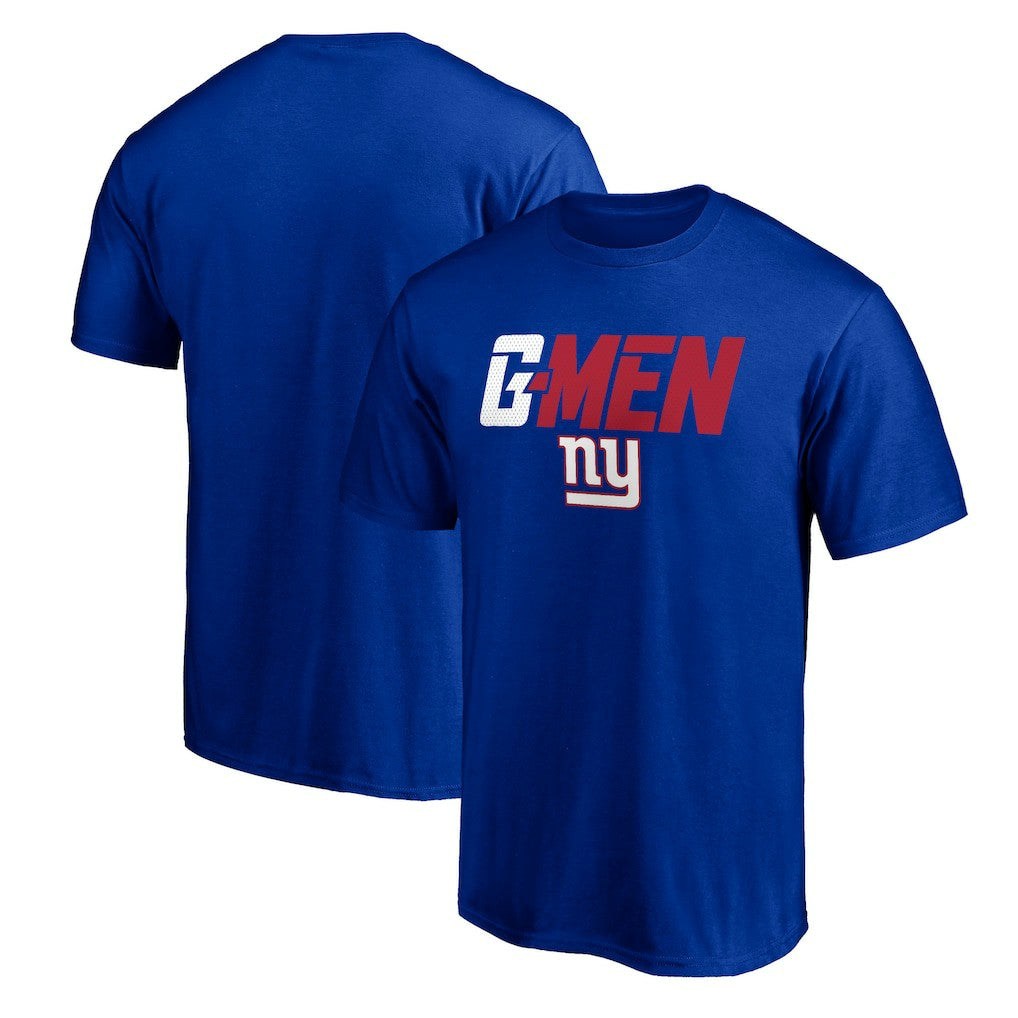 New York Giants Hometown Collection G-Men T-Shirt Royal