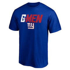 New York Giants Hometown Collection G-Men T-Shirt Royal