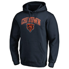 Chicago Bears Hometown Collection Chi Town Pullover Hoodie Navy