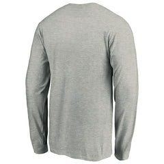 Las Vegas Raiders Hometown Collection Raider Nation Long Sleeve T-Shirt Gray