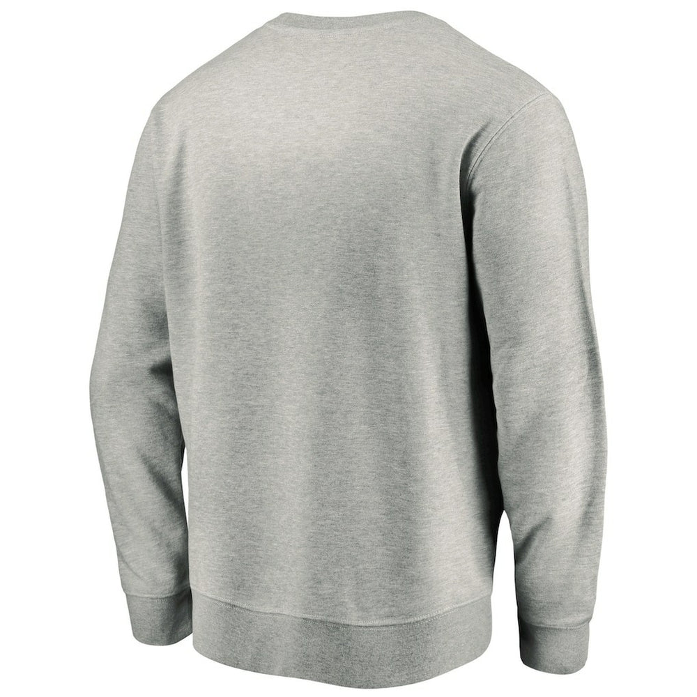 Kansas City Chiefs Pullover Sweatshirt Gray