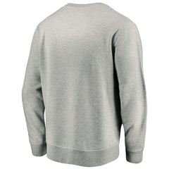 San Francisco 49ers Pullover Sweatshirt Gray