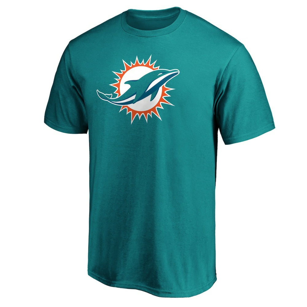 Fanatics Miami Dolphins Primary Logo T-Shirt Aqua