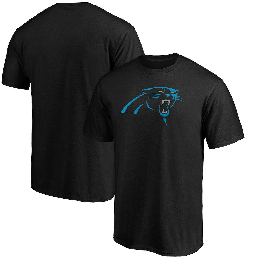 Fanatics Carolina Panthers Primary Logo T-Shirt Black