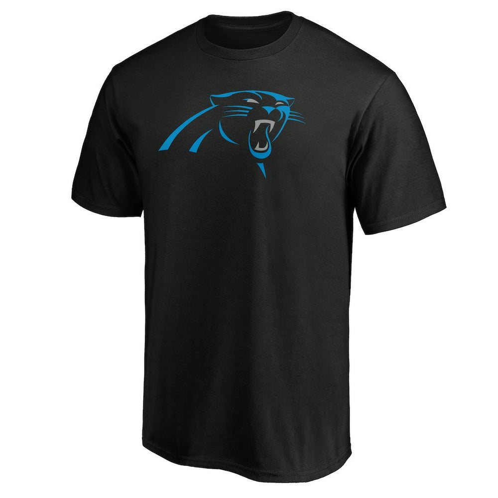 Fanatics Carolina Panthers Primary Logo T-Shirt Black