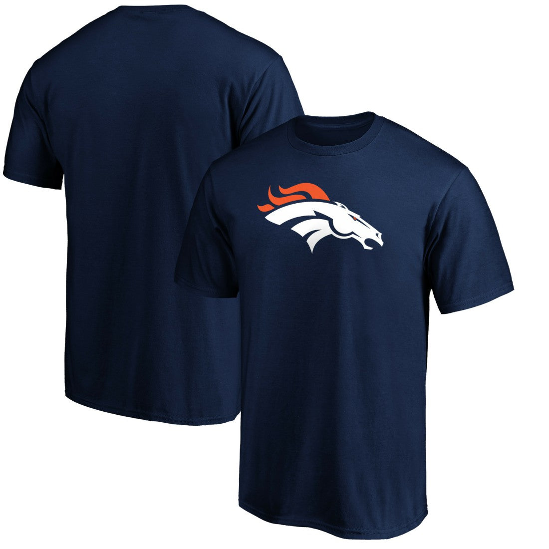 Fanatics Denver Broncos Primary Logo T-Shirt Navy