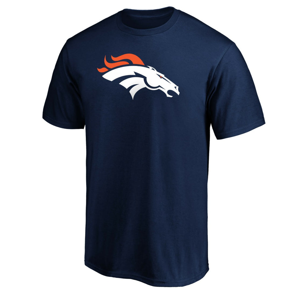 Fanatics Denver Broncos Primary Logo T-Shirt Navy