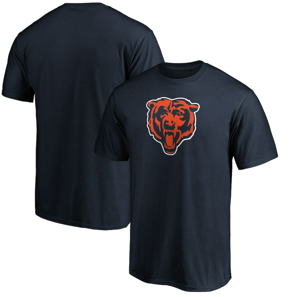 Fanatics Chicago Bears Primary Logo T-Shirt Navy