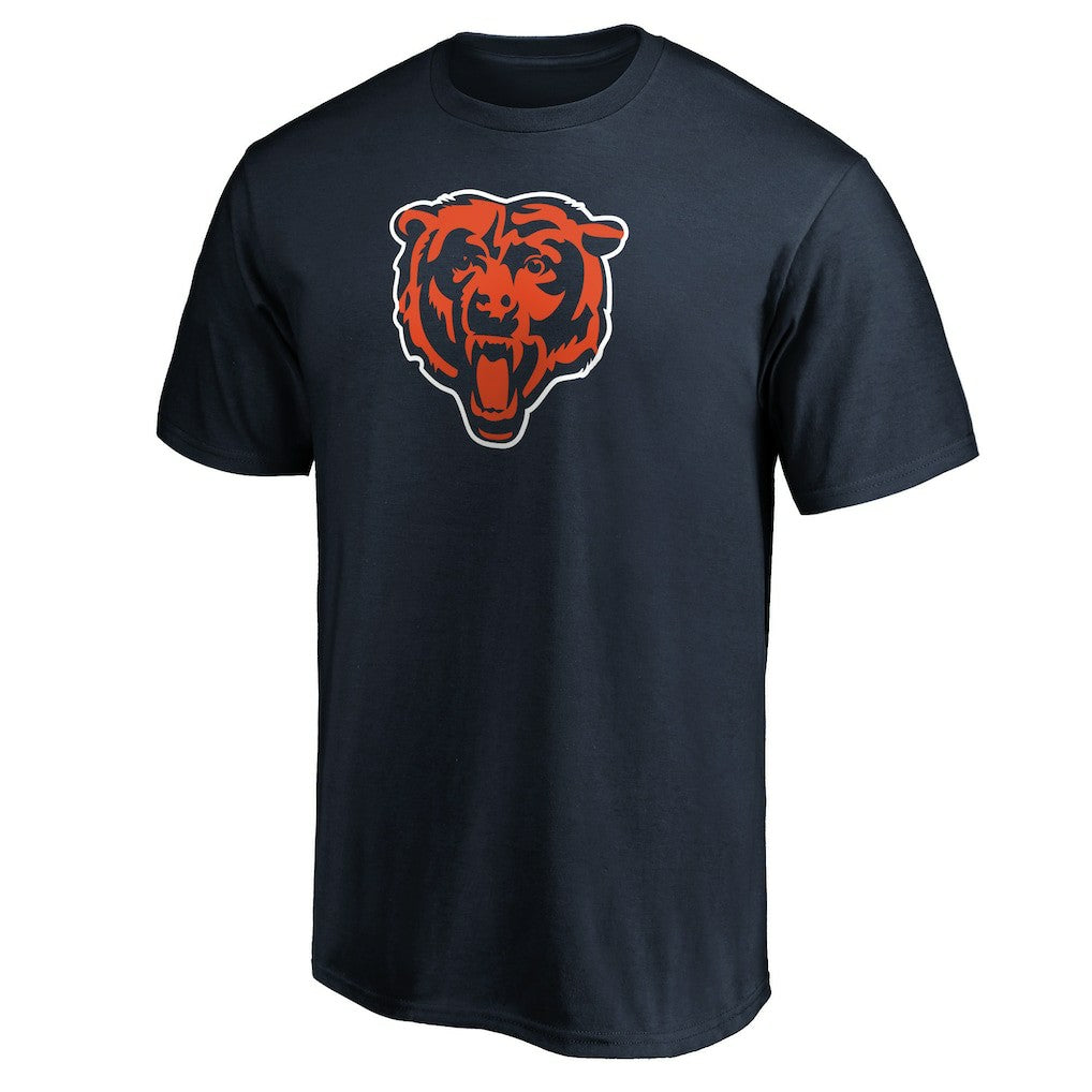 Fanatics Chicago Bears Primary Logo T-Shirt Navy