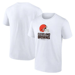 Cleveland Browns Team Lockup T-Shirt White