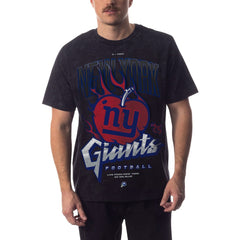 New York Giants The Wild Collective Unisex Tour Band T-Shirt Black