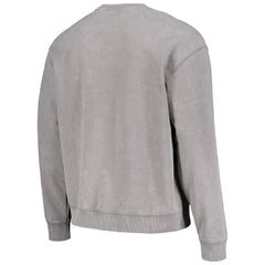 San Francisco 49ers The Wild Collective Unisex Distressed Pullover Sweatshirt Gray
