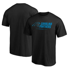Carolina Panthers Team Lockup T-Shirt Black
