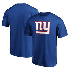 New York Giants Team Lockup T-Shirt Royal