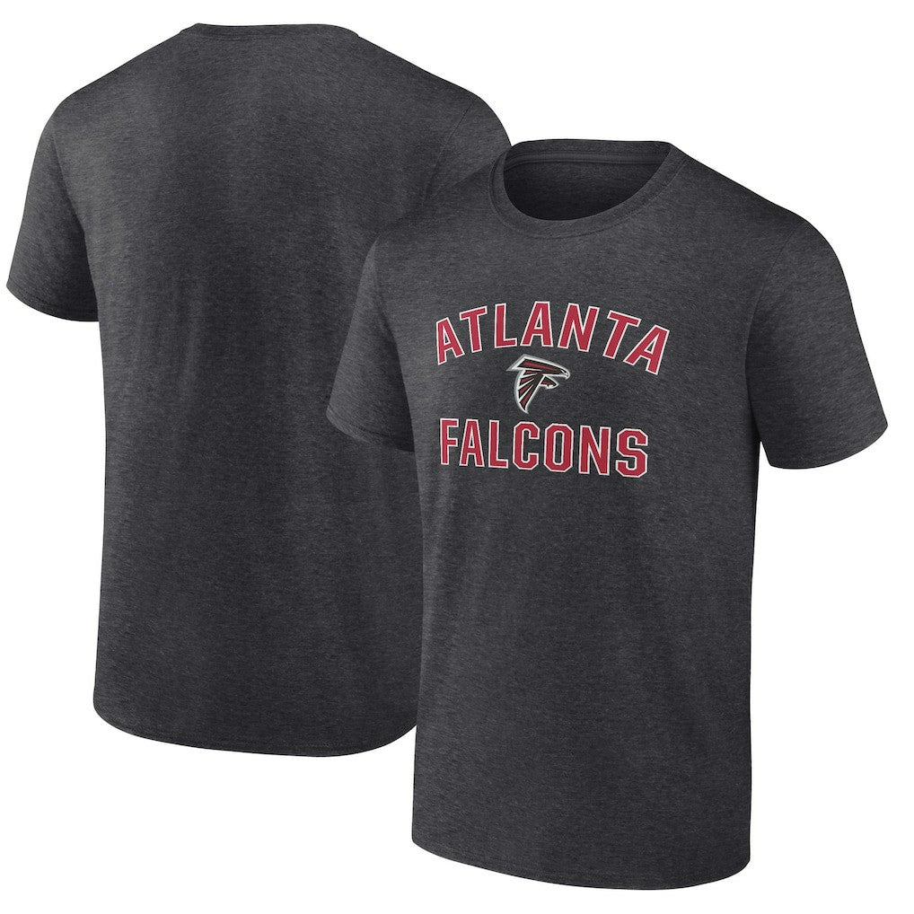 Fanatics Atlanta Falcons Victory Arch T-Shirt Heather Charcoal